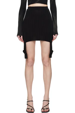 DION LEE Utility Miniskirt