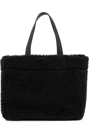 Stand Studio Black Shopping Tote
