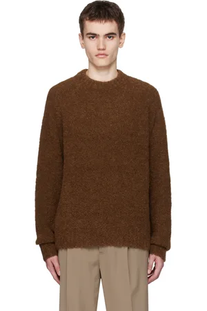 BERNER KUHL Brown Crewneck Sweater