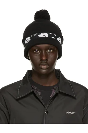 AWAKE NY Block Out Logo Beanie