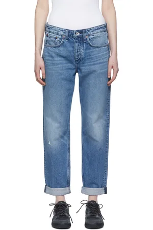 RAG&BONE Blue Rosa Jeans