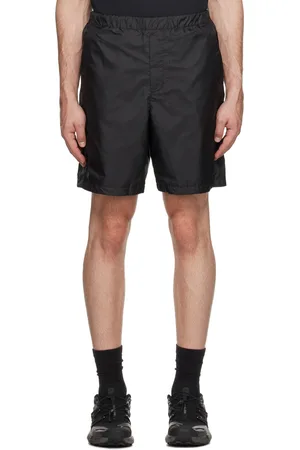 Norse Projects ARKTISK Black Elasticized Shorts
