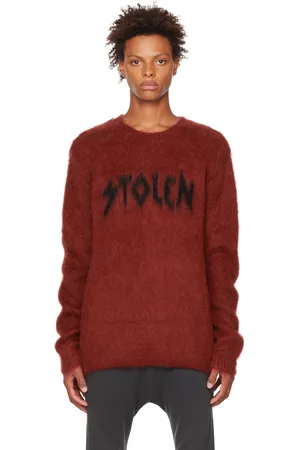 Stolen Girlfriends Club Red Dark Metal Sweater