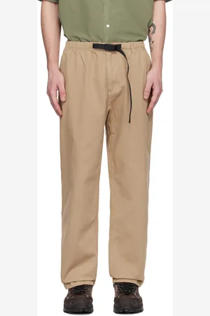 Gramicci Beige Relaxed-Fit Trousers
