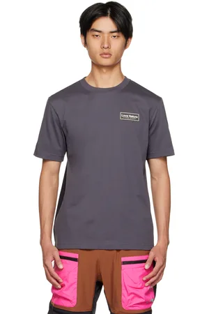 Li Ning Gray Love Nature T-Shirt