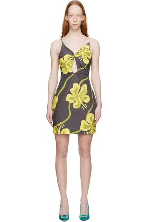 Wynn Hamlyn Brown Marcus Watson Zoe Seersucker Minidress