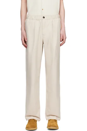 Saturdays NYC Beige George Trousers