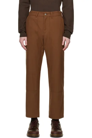 Saturdays NYC Brown Morris Trousers