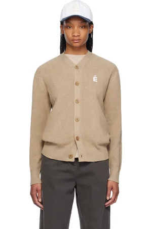 Etudes Taupe Boris Cardigan