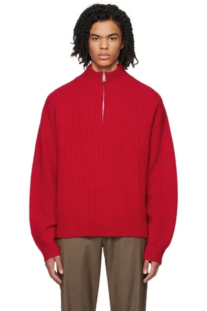 Wynn Hamlyn Half-Zip Sweater