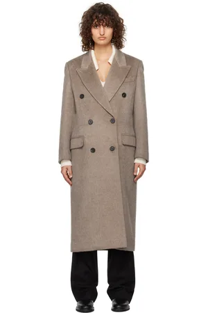 Joseph Taupe Lilas Coat