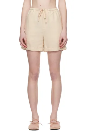 By Malene Birger Beige Josea Shorts