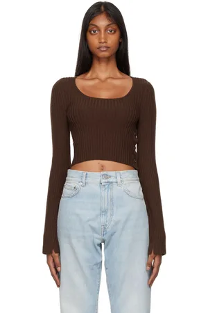 Loulou de Saison Brown Assens Sweater