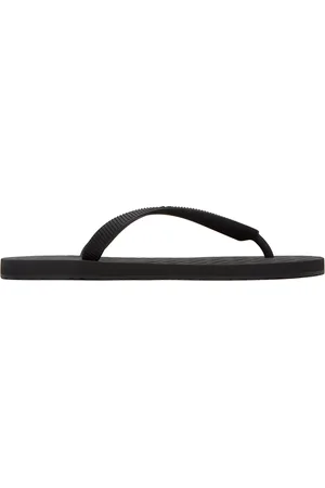 Vetements Embossed Flip Flops
