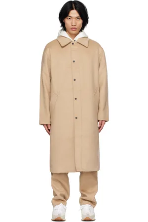 Ami Beige Puma Edition Coat