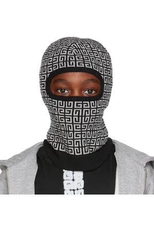 Givenchy Kids Black Ski Balaclava