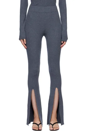 REMAIN Birger Christensen Gray Omly Lounge Pants