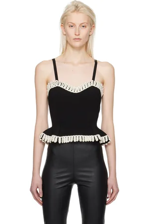 By Malene Birger Black Kylee Tank Top