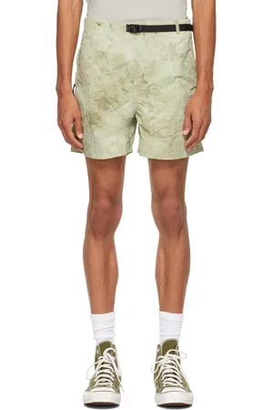 JOHN ELLIOTT Green Trail Shorts