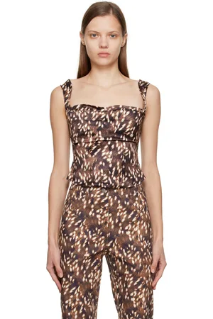Miaou Brown Imogene Corset