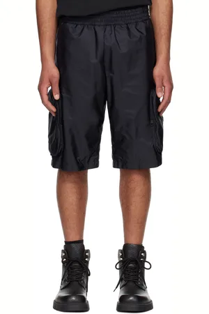 Moncler Mercedes-Benz by NIGO Navy Bermuda Shorts