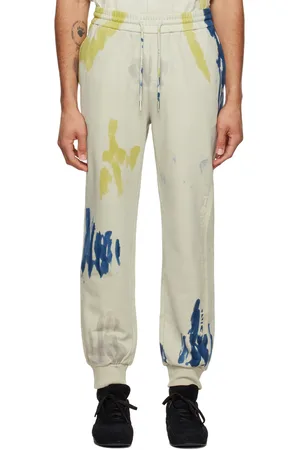 Feng Chen Wang Beige Tie-Dye Lounge Pants