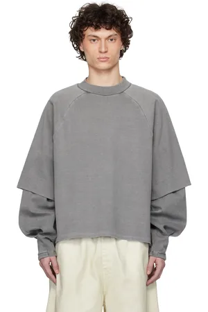 Seventh Gray Raglan Layered T-shirt