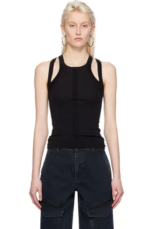 DION LEE Sculpt Muscle Tank Top