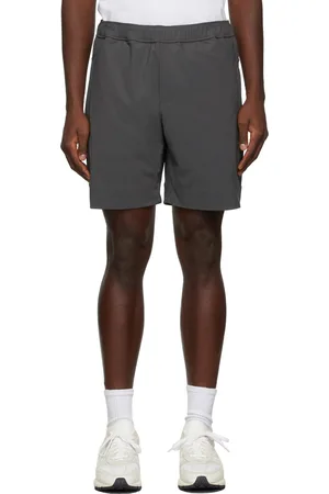 Vince Grey Modern Jogger Shorts