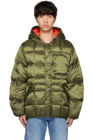 Saturdays NYC Khaki Momo Puffer Jacket