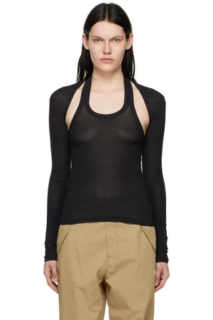 DION LEE Modular Long Sleeve T-Shirt