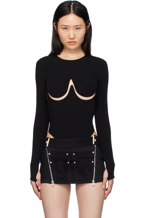 DION LEE Double Underwire Bodysuit