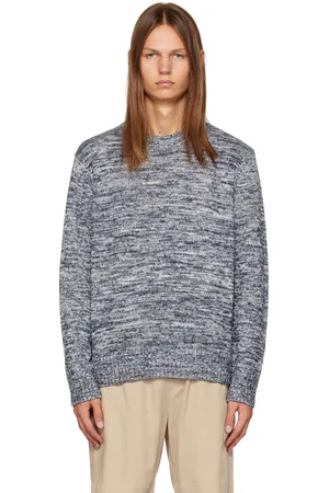 Vince Blue Marled Sweater