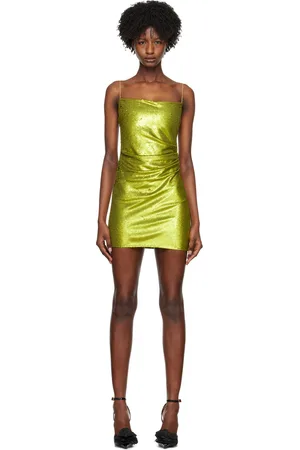 GAUGE81 Green Almora Minidress
