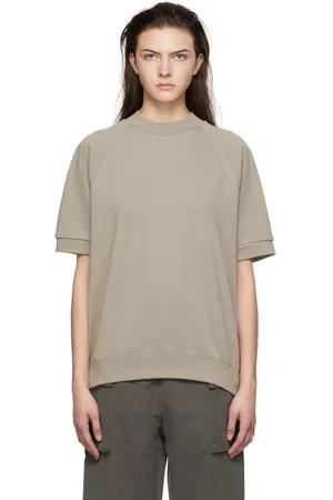 FEAR OF GOD Taupe Cotton Sweatshirt
