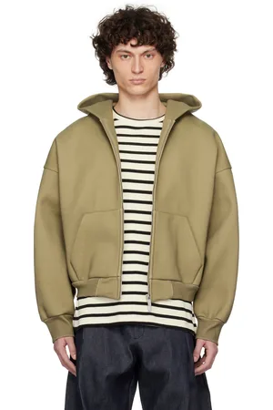 Seventh Khaki V2 Zipped Hoodie