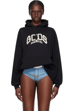 GCDS Black Bling Hoodie