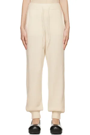 REMAIN Birger Christensen Off-White Drawstring Lounge Pants