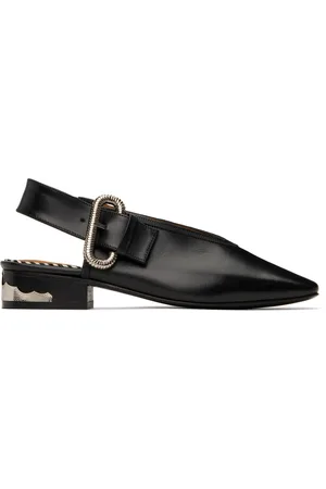 TOGA PULLA SSENSE Exclusive Leather Flats
