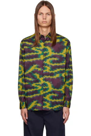 Double Rainbouu Multicolor Sundown Shirt