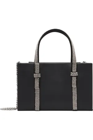 KARA Midi Crystal Bow Bag