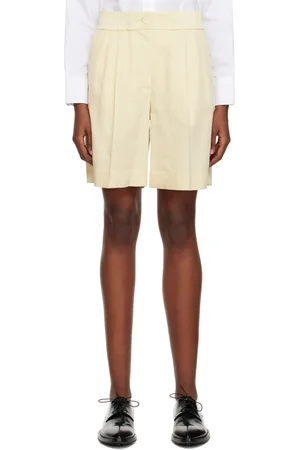 Joseph Off-White Taymount Shorts
