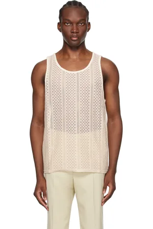 Saturdays NYC Off-White Gabriel Tank Top
