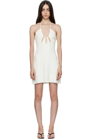 Third Form SSENSE Exclusive Off-White Minidress