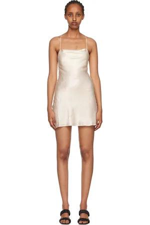 Third Form Off-White Crush Bias Minidress