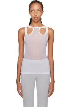 DION LEE Shift Loop Tank Top