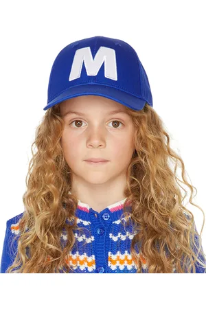 Marni Kids Blue Logo Cap
