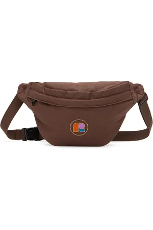Repose AMS Kids Brown Logo Fanny Pack