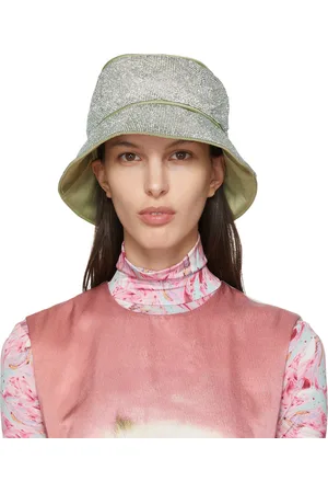 KARA SSENSE Exclusive Crystal Mesh Bucket Hat