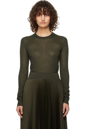 Joseph Green Cashair Round Neck Sweater